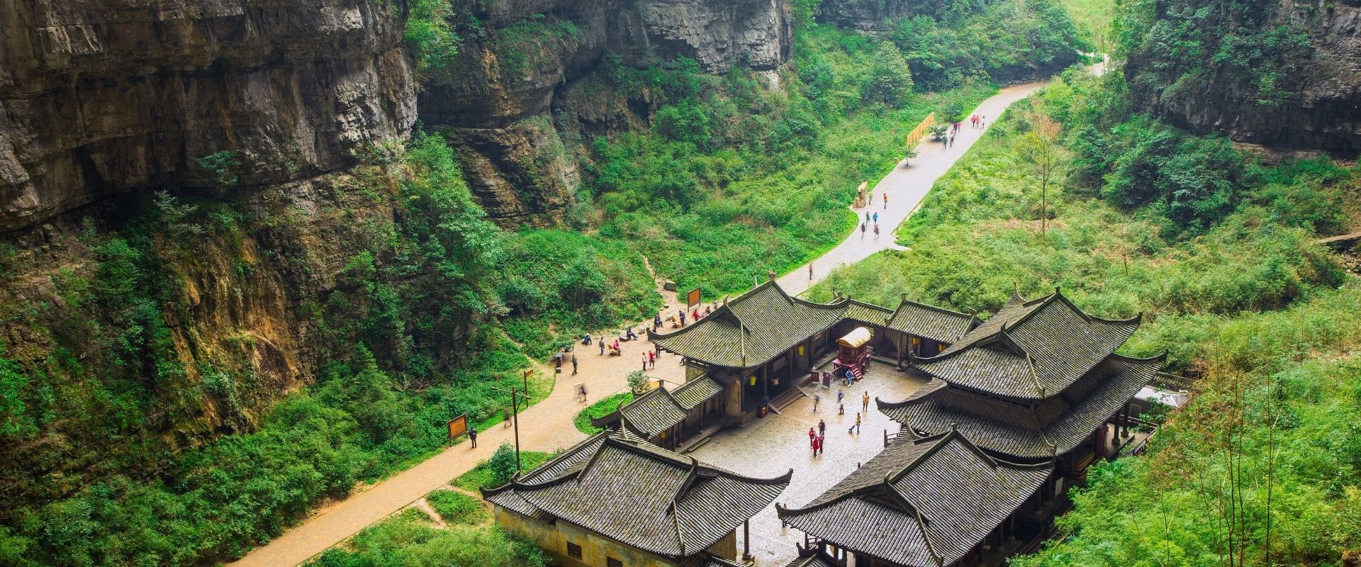 Wulong National Park, Chongqing, China